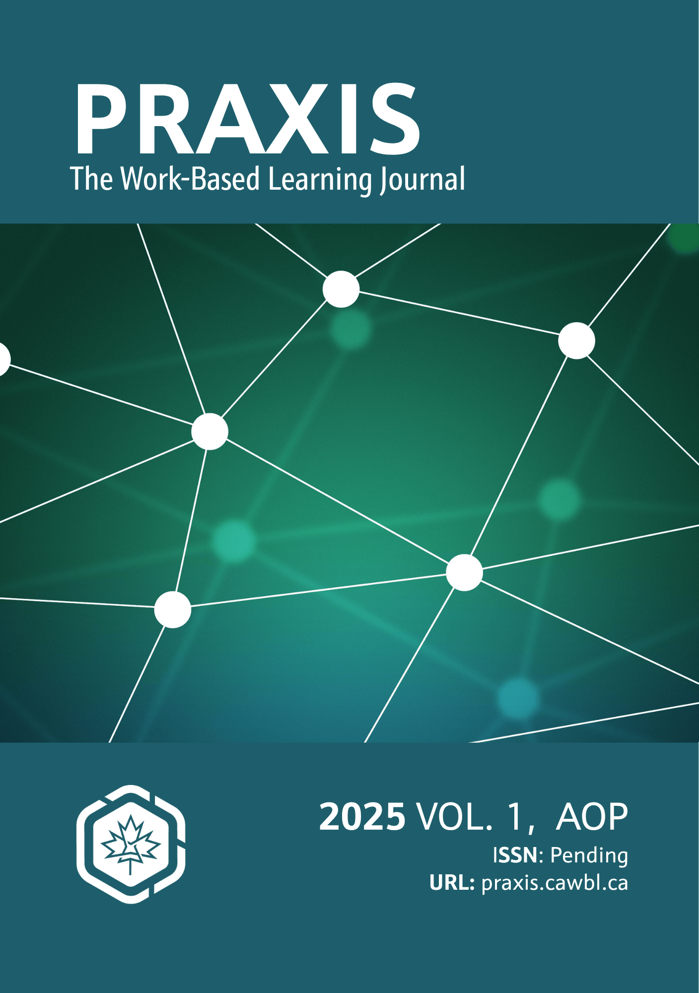 PRAXIS The Work-Based Learning Journal 2025 Vol. 1, AOP